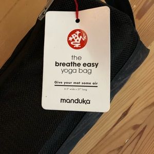 manduka breathe easy yoga bag